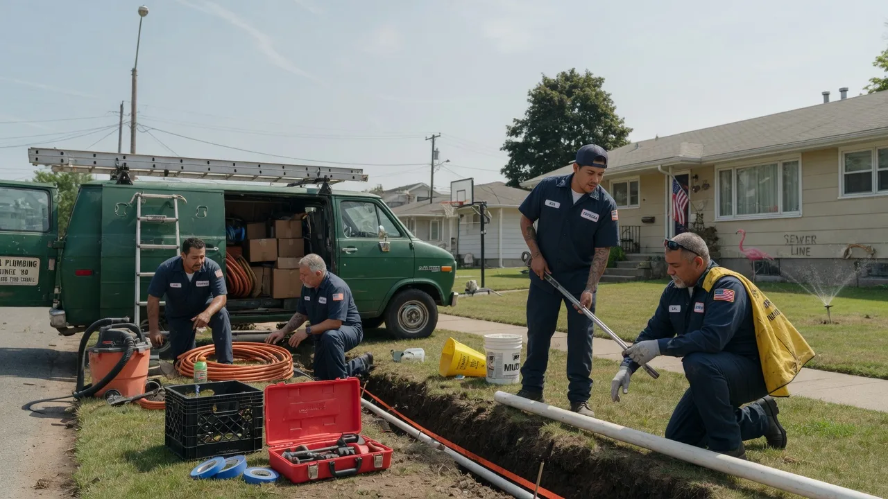 Gas Line Installation in Reinholds, PA near me