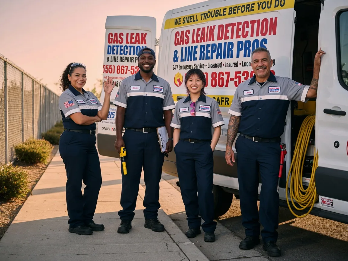 Gas Line Repair company in Reinholds, PA