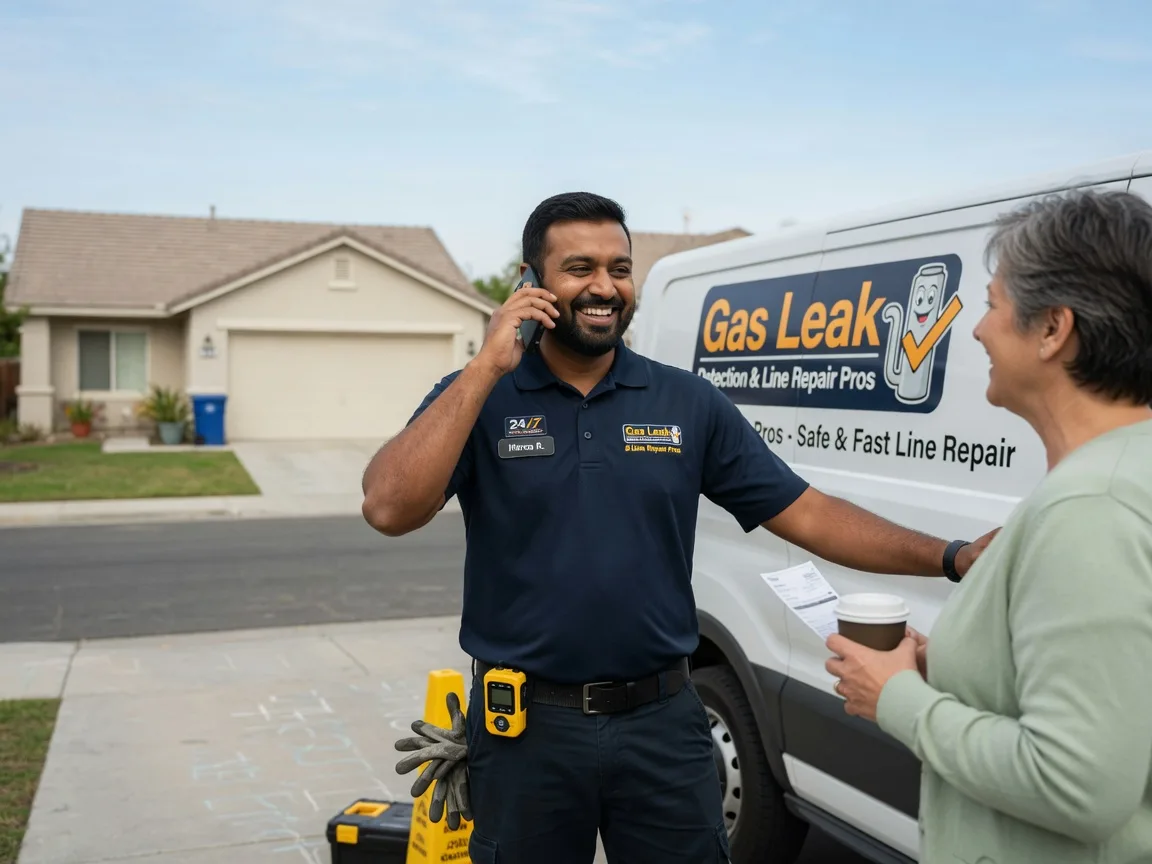 Gas Line Repair Reinholds, PA FAQs