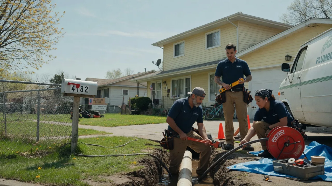 Gas Line Repair in Reinholds, PA near me